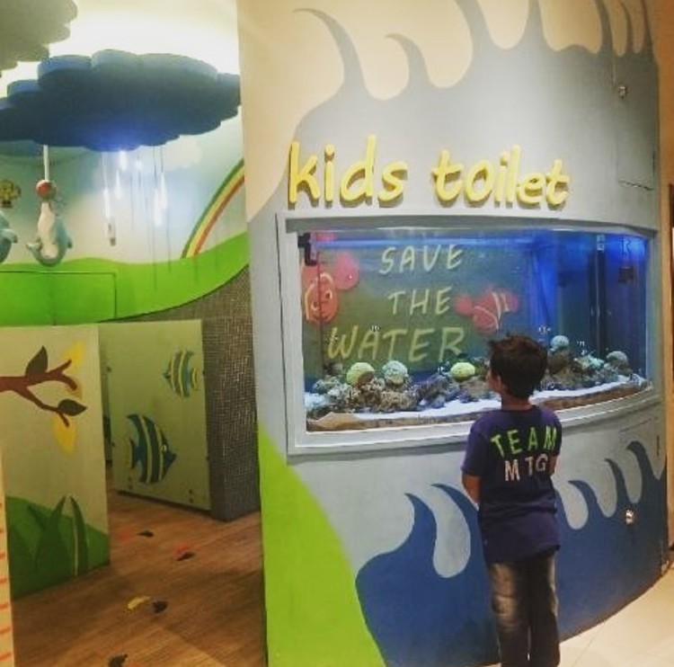 Imutnya Toilet-toilet Anak Ini, Instagramable Banget