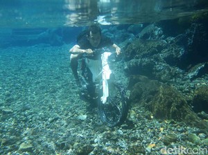 Purbalingga Punya Spot Foto Underwater Kekinian