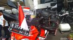 Pria Indonesia Ini Lakukan Solo Ride Jakarta-London