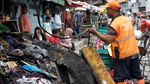 Kebakaran Rumah di Senen Jakpus Berhasil Dipadamkan