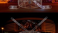 Minsk Arena, Belarusia. (Foto: REUTERS/Vasily Fedosenko)