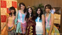 Inilah momen perpisahan Melody JKT48. Foto: Melody JKT48 / Monica Arum