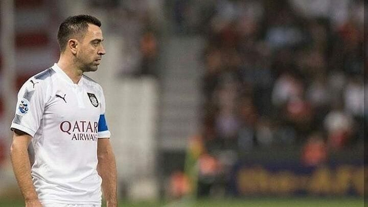 Xavi Hernandez masih main hingga akhir 2018 (Instagram)