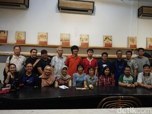 Ini Keseruan Peserta Menyeduh Kopi Manual Brewing dengan Beragam Peralatan