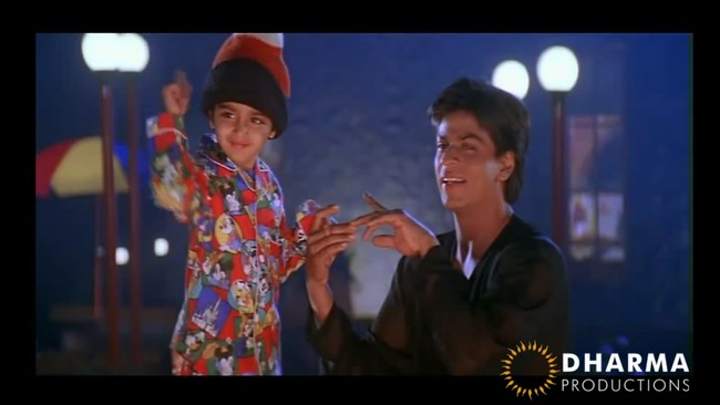 Film Bollywood populer Kuch Kuch Hota Hai juga diperankan oleh seorang bocah cilik berusia enam tahun yang berperan sebagai Silent Sardardji. Foto: Istimewa