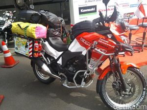 Touring Jakarta-London Naik Motor, Berapa Biayanya?