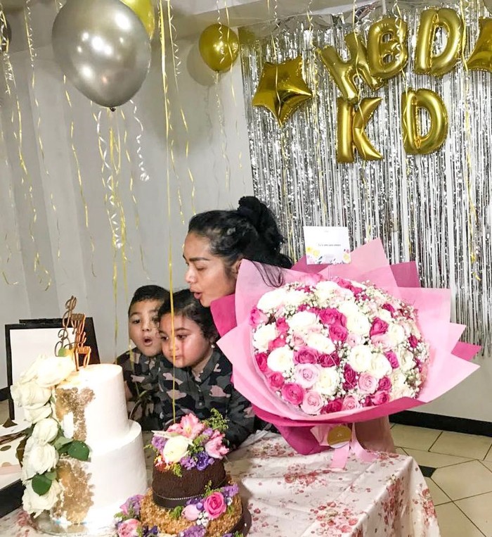 Foto: Dok. Instagram Krisdayanti Foto: Dok. Instagram Krisdayanti
