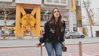 Tokyo juga menjadi destinasi yang dikunjungi Raisa (raisa6690/Instagram)