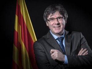 Diburu, Eks Pemimpin Catalonia Kabur dari Finlandia