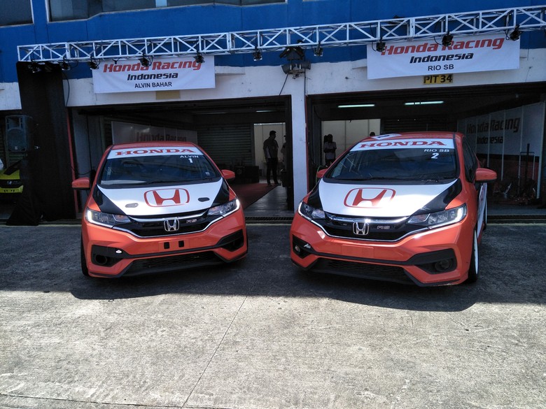 Honda Punya Jazz Baru Buat Pebalap di Indonesia