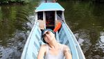 Foto: Poppy Sovia yang Gemar Wisata Alam
