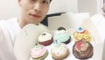 Ini 10 Keseruan si Tampan Lee Dong Wook Saat Sedang Menikmati Makanan