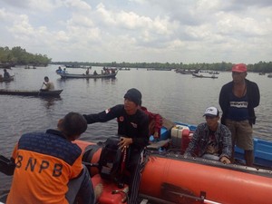 Tabrakan Speed Boat di Riau, Nakhoda Hilang