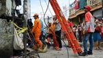 Kebakaran Rumah di Senen Jakpus Berhasil Dipadamkan