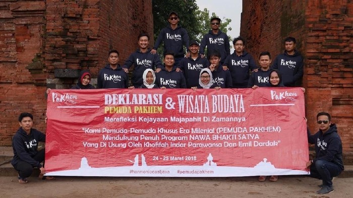 Program Nawa Bhakti Satya Dapat Dukungan dari Pemuda Pakhem