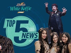 Limbad Pingsan Usai Dikurung di Balok Es, Sneakers Gaya Jokowi