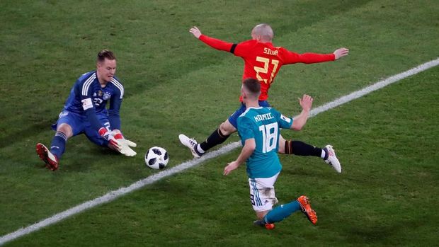 De Gea dan Ter Stegen Kritik Bola Piala Dunia