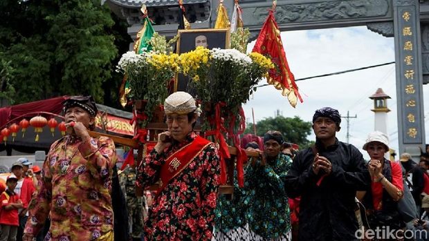 Ruwatn Bumi di Kota Magelang