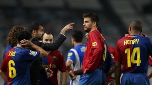 Skuat Barcelona 2008/2009, di Mana Mereka Kini?