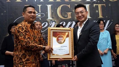 Penghargaan untuk Perusahaan Properti Terpercaya