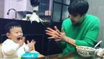 Ini 10 Keseruan si Tampan Lee Dong Wook Saat Sedang Menikmati Makanan