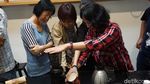 Ini Keseruan Peserta Menyeduh Kopi Manual Brewing dengan Beragam Peralatan