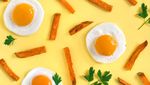 Akun Instagram Ini Gabungkan Pola Desain dengan Makanan Cantik