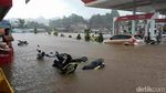 Foto: Banjir di Mamuju yang Renggut Nyawa Aipda Nurman