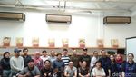 Ini Keseruan Peserta Menyeduh Kopi Manual Brewing dengan Beragam Peralatan
