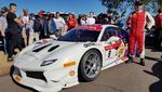 Geber Ferrari Challenge Shanghai, Renaldi Hutasoit Finish Podium 2