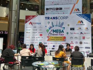 Hari Terakhir Mega Travel Fair di Surabaya, Semua Puas Semua Senang
