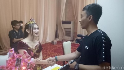 Handshake Terakhir dengan Princess Melody JKT48