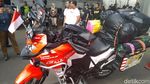 Pria Indonesia Ini Lakukan Solo Ride Jakarta-London