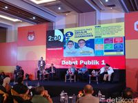 3 Paslon Pamer Program di Debat Pilwalkot Bandung