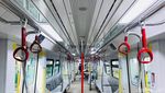Penampakan Kereta LRT OTW dari Korsel ke Jakarta