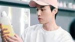 Ini 10 Keseruan si Tampan Lee Dong Wook Saat Sedang Menikmati Makanan