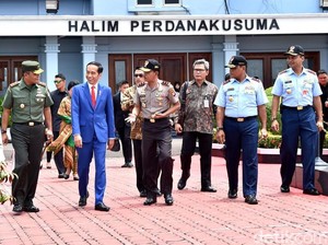Jokowi Bertolak ke Martapura, Hadiri Haul Guru Sekumpul