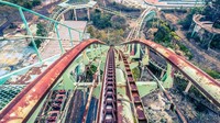 Nara Dreamland di Jepang. Dibangun tahun 1961, Nara Dreamland terinspirasi Californias Disneyworld di Amerika Serikat. Tapi terpaksa tutup 2006 karena bangkrut. Merabet Hichem/Shutterstock.