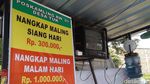 Foto: Tangkap Maling di Cirebon Berhadiah Rp 1 Juta