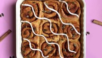 Semua yang dia ciptakan bisa di makan. Jadi tidak ada makanan atau bahan-bahan yang terbuang dalam menciptakan kreasinya. Foto: Instagram @eatingpatterns