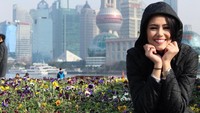 Kalau ini, fotonya saat di Shanghai, China (fernandaterezabr/Instagram)