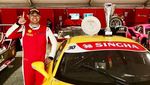 Dua Pebalap RI Kibarkan Merah Putih di Sirkuit F1