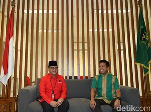 Kian Hangat, Trio PDIP, PPP dan PBB Koalisi di 2024?