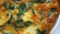 Mau yang lebih sehat, bikin omelet seperti @shtfzi ini. Dipadukan dengan tofu dan bayam yang dicincang. Padat mengenyangkan.Foto: Istimewa