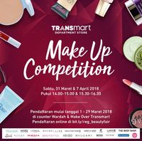 Wow Ada Beauty Fair & Lomba Make-Up Berhadiah Voucer Belanja!