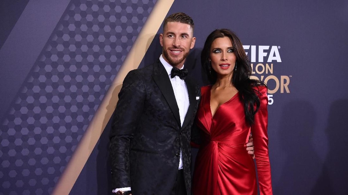 Sergio Ramos dan Pilar Rubio baru saja dikaruniani anak ketiga. (Foto: Matthias Hangst/Getty Images)