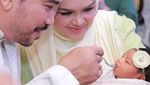 Potret Lucunya Putri Pertama Siti Nurhaliza saat Akikah