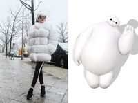 Syahrini Disebut Mirip Shaun The Sheep Hingga Baymax karena Pakai Jaket Ini