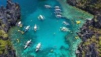 Siapa yang tidak pernah mendengar nama Phi Phi Island di Thailand? Ketimbang liburan ke destinasi yang sudah terlewat ramai tersebut, mending kamu liburan ke Palawan di Filipina saja (iStock)
