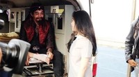 Cecilia Gina jadi sorotan setelah aksi berbahaya yang dilakukan Limbad dalam acara HUT sebuah acara hingga tak sadarkan diri. (Dok. Instagram/cecillimbad)